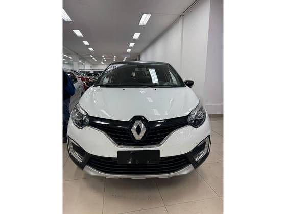 RENAULT CAPTUR 1.6 16V SCE FLEX INTENSE X-TRONIC RENAULT CAPTUR 1.6 16V SCE FLEX INTENSE X-TRONIC